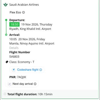 Wingie Withheld 498.77 SAR After I Canceled a Flexible Saudia Ticket