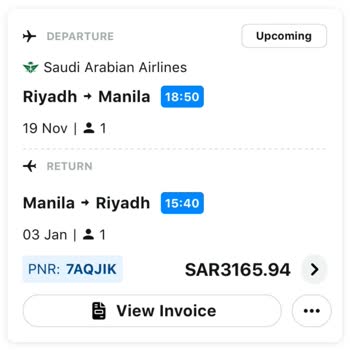 Wingie Withheld 498.77 SAR After I Canceled a Flexible Saudia Ticket