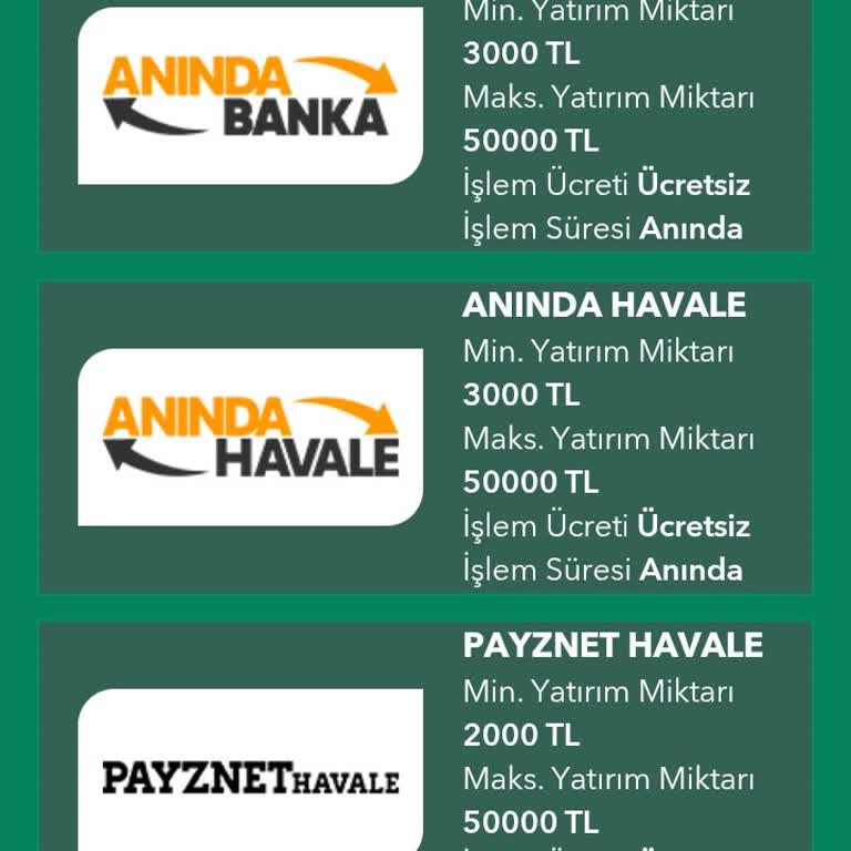 Betpark Paralar Bakiyede Görünmedi