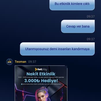 Betplay Sahte Bonus Kampanyası Ve Şeffaf Olmayan Açıklamalar