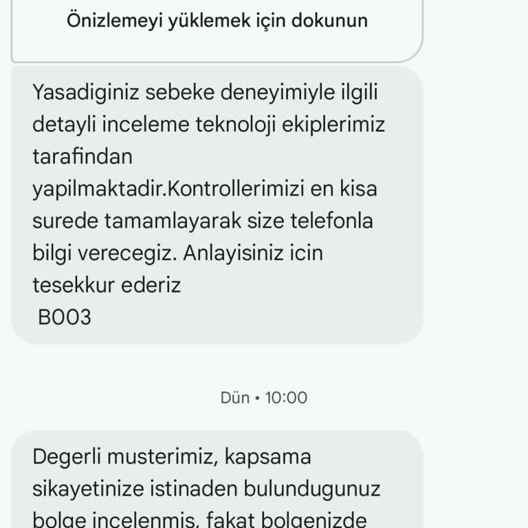 Gövdecili Köyü’nde Vodafone Kapsama Sorunu Üç Yıldır Çözülmüyor