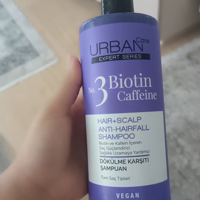 Vegan Şampuan Saç Derisinde Kabuklanma Ve Şiddetli Kaşıntıya Neden Oldu