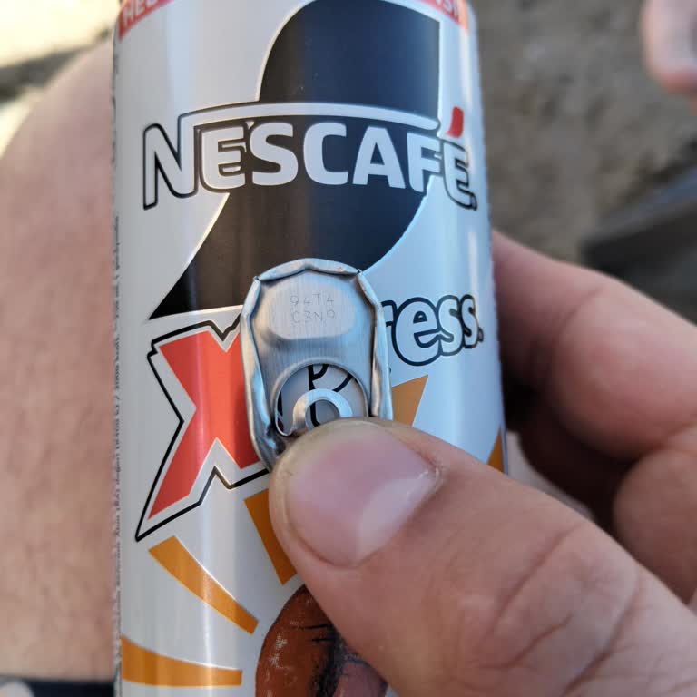 Nescafe Express Caramel Kapak Şifresi Uygulamada Çalışmıyor