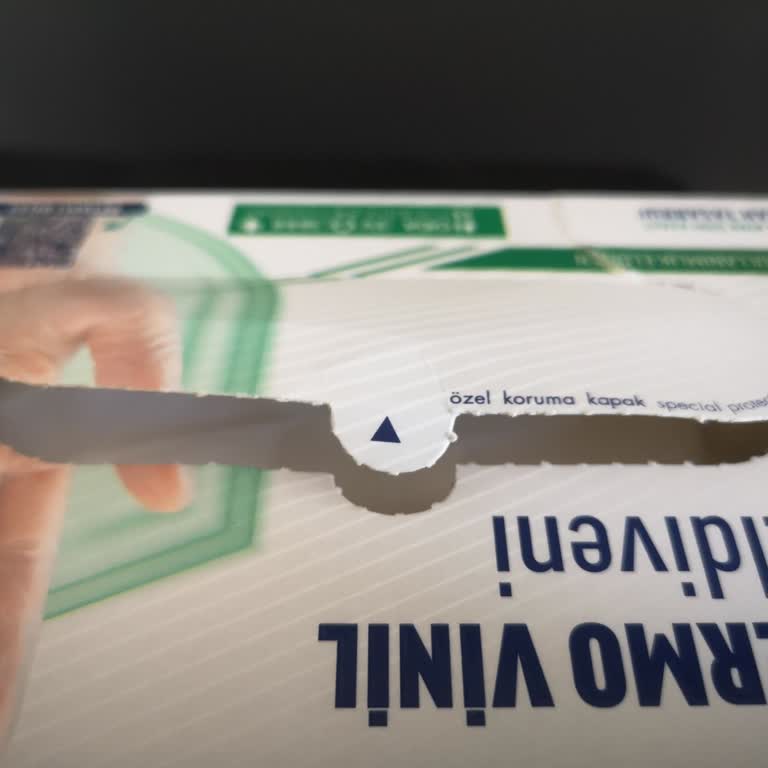Açık Ve Kontamine Eldiven Teslimatı İçin Acil Değişim Talebi