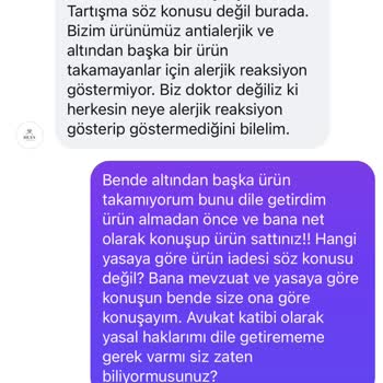 Mufa Jewelry Anti Alerjik Ürünler Diye Yanılttı
