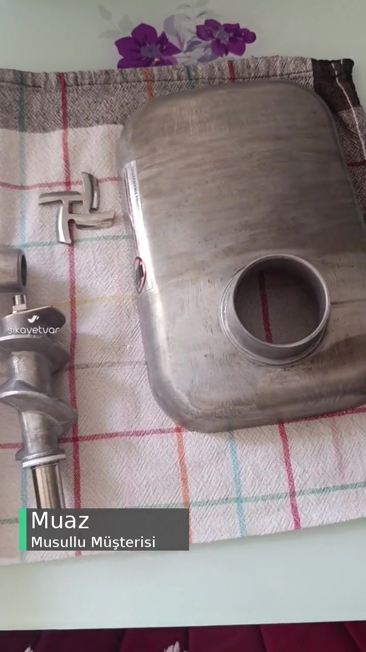 Musullu Kıyma Makinesi Hüsranı! videonun kapak resmi