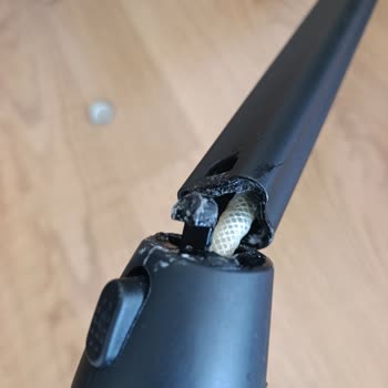 Pirantech CB-107C Bahar Makinesinde Kırılan Kol Ve Garanti Talebi