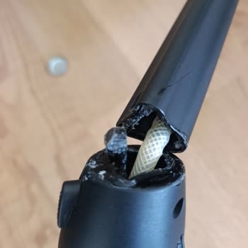 Pirantech CB-107C Bahar Makinesinde Kırılan Kol Ve Garanti Talebi