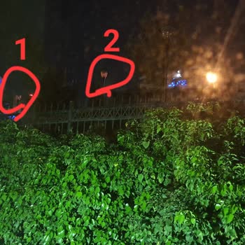 Duygu Parkı Aydınlatma Lambaları Çalışmıyor