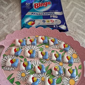 Bingo Akıllı Bulaşık Kapsülü Paketi 33 Eksik Çıktı, Şikayetime Cevap Gelmedi