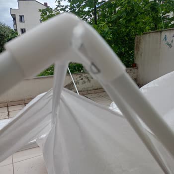 Koçtaş Gazebo Ürünü İlk Kullanımda Kırıldı Ve Değişim Talebi