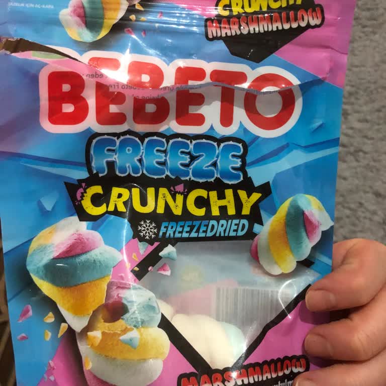 Bebeto Freeze Crunchy Ürününün Çıtır Sesli Ve Kötü Tadından Şikayet