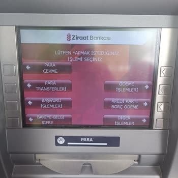 ATM Hizmet Sorunu ve Değişim Talebi