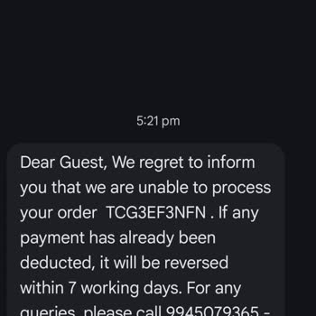Burger King Canceled My Order but Never Refunded My Payment