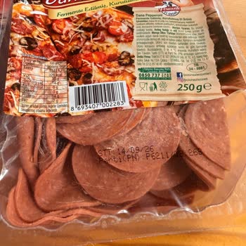 Polonez Dana Pepperoni Kalitesindeki Ani Düşüş Restoranımda Maddi Ve İtibar Kaybına Yol Açtı