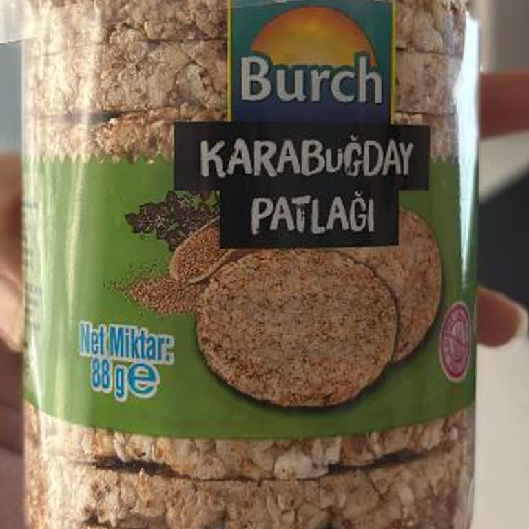 Burch Karabuğday Patlağında Plastik Kokusu Ve Tadının Neden Olduğu Mide Rahatsızlığı