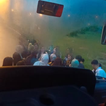Balon İzleme Deneyimini Kaçıran Turda Organizasyon Ve Ulaşım Sorunları