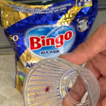 Bingo Bulaşık Kapsülü Pro Max Temizleme Sorunu Ve Para İadesi Talebi