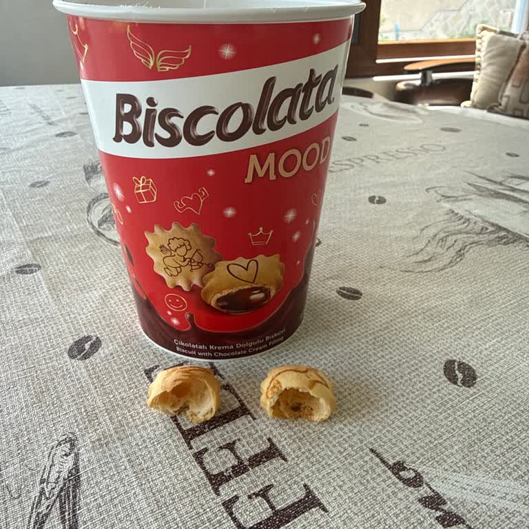 Biscolata Mood Çikolatasız Bisküviler Üretim Hatası