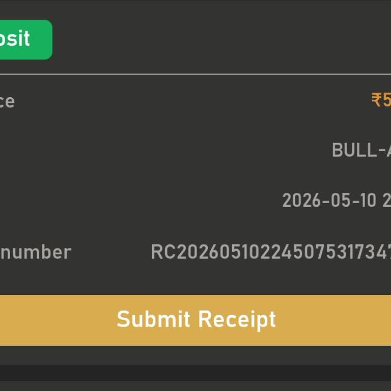 BDG Game Has Not Credited My $58 PhonePe Deposit