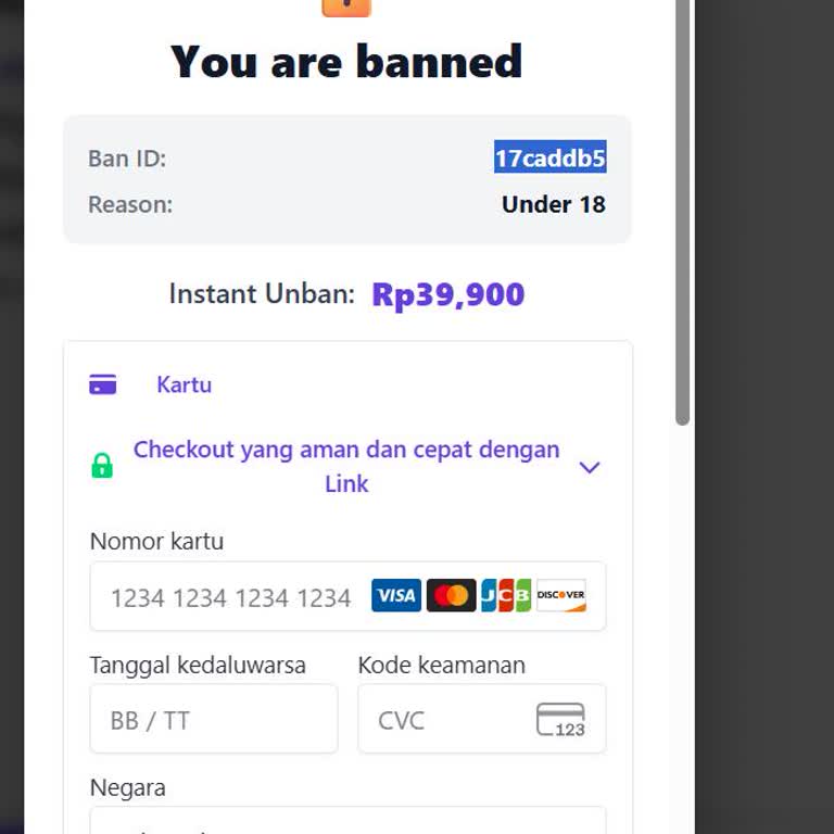 Umingle Needs to Remove My Incorrect Underage Ban