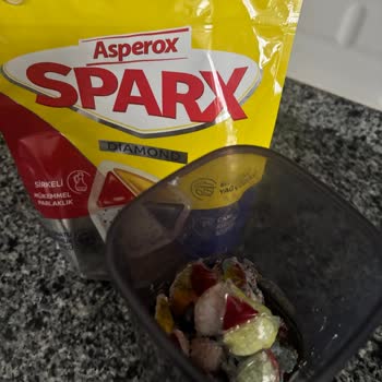 Asperox Diamond Bulaşık Kapsüllerinin Erimesi Ve Kullanılamaz Hale Gelmesi