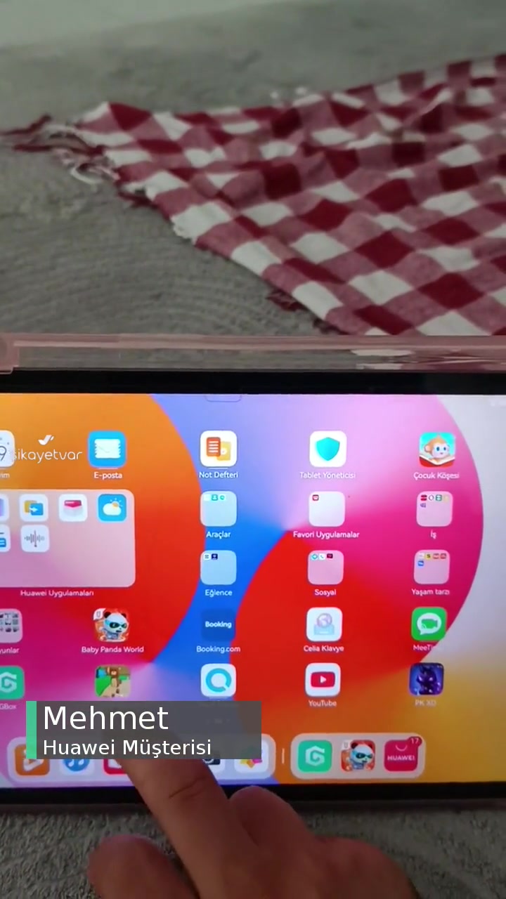 Huawei Tablette Oyun Çalışmıyor videonun kapak resmi