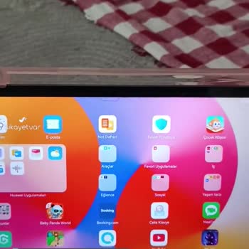 Huawei Tablette Oyun Çalışmıyor