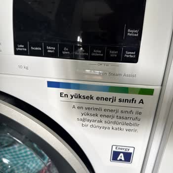 Bosch Serie 4 Çamaşır Makinesinden İlk Günden Beri Memnun Değilim