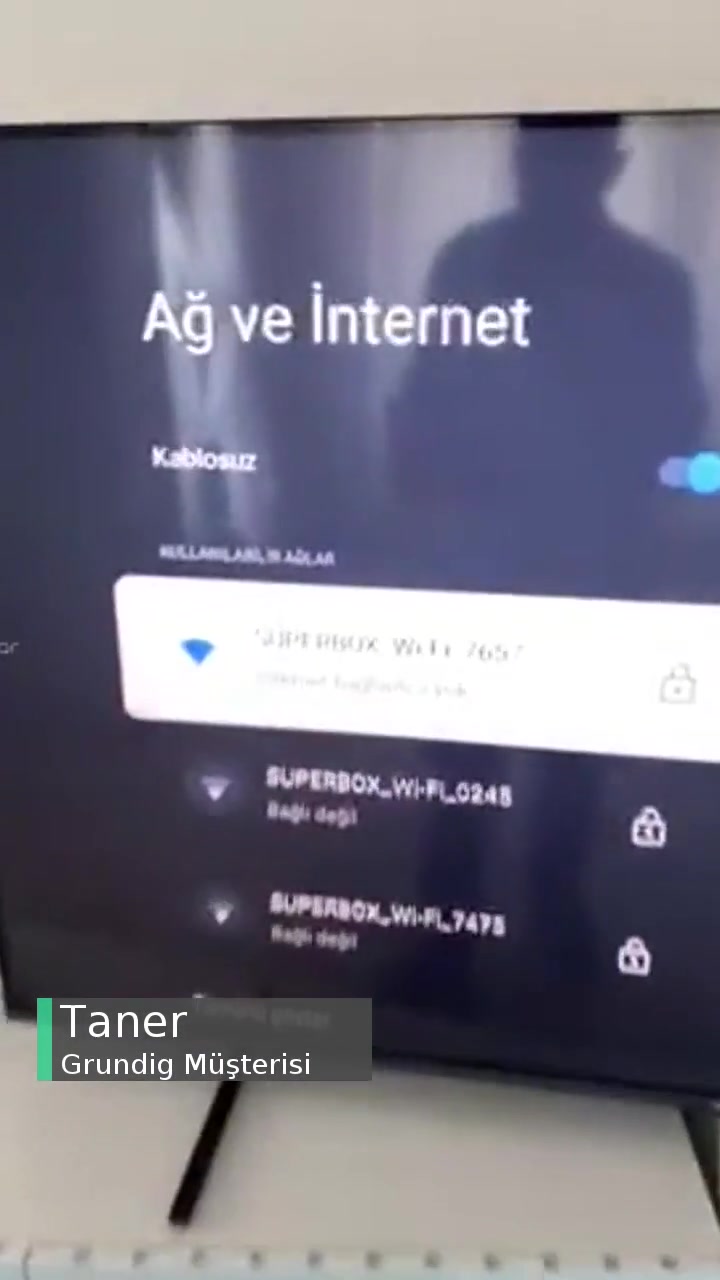 Grundig TV İnternet Bağlantısı Yok Hatası videonun kapak resmi