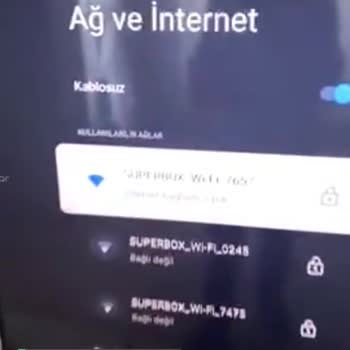 Grundig TV İnternet Bağlantısı Yok Hatası