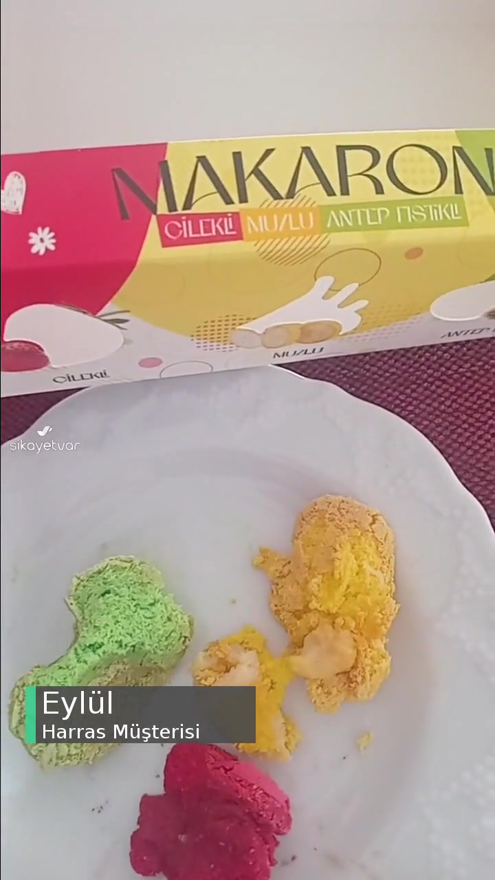 Harras Oyun Hamuru Gibi Makaronlar videonun kapak resmi