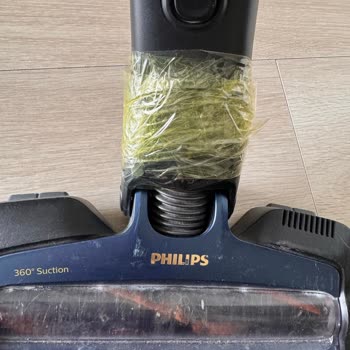Philips 8000 Series Süpürgenin Ayak Kısmı Kırıldı, Garanti Kapsamında Ücretsiz Onarım İstiyorum