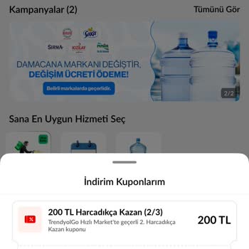 Trendyol Hızlı Market Kupon Kullanım Hatası Ve Yetersiz Müşteri Desteği