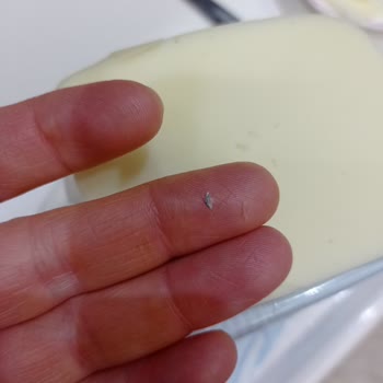 İçim Kaşarında Metal Parça Bulunması Sağlık Riski Oluşturuyor