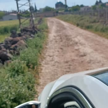 İşıldar Köyü Yolları Çökük, Ulaşım Felç Oldu