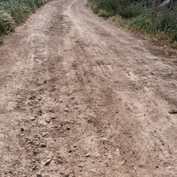 İşıldar Köyü Yolları Çökük, Ulaşım Felç Oldu