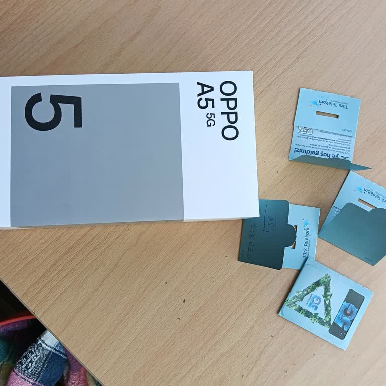 Türk Telekom Mağazasında Haksız Sim Kart Ücreti Ve Arızalı Oppo A5 5G Cihazı