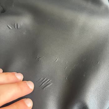 Mavi Deri Cekette 9 Ayda Erken Soyulma Ve Kabarma