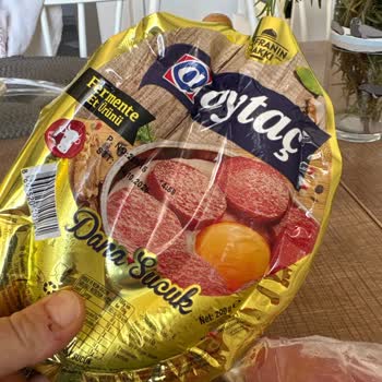 Şok Marketler Kampanyasındaki Bozulmuş Aytaç Dana Sucuğu