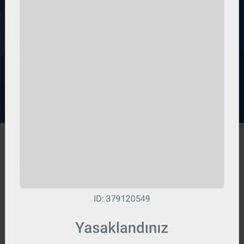 Kısa Süreli Kardeş Gösterimi Nedeniyle Haksız Süresiz Ban