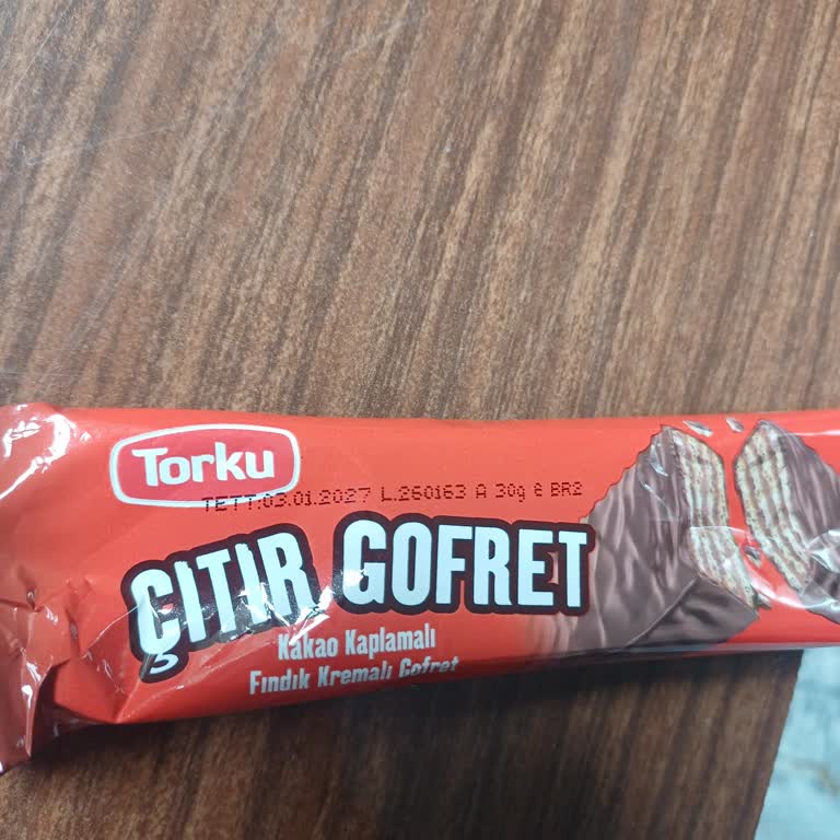 Torku Çıtır Gofrette Kaplama Yağı Şüphesi Ve Ağızda Donma Hissi