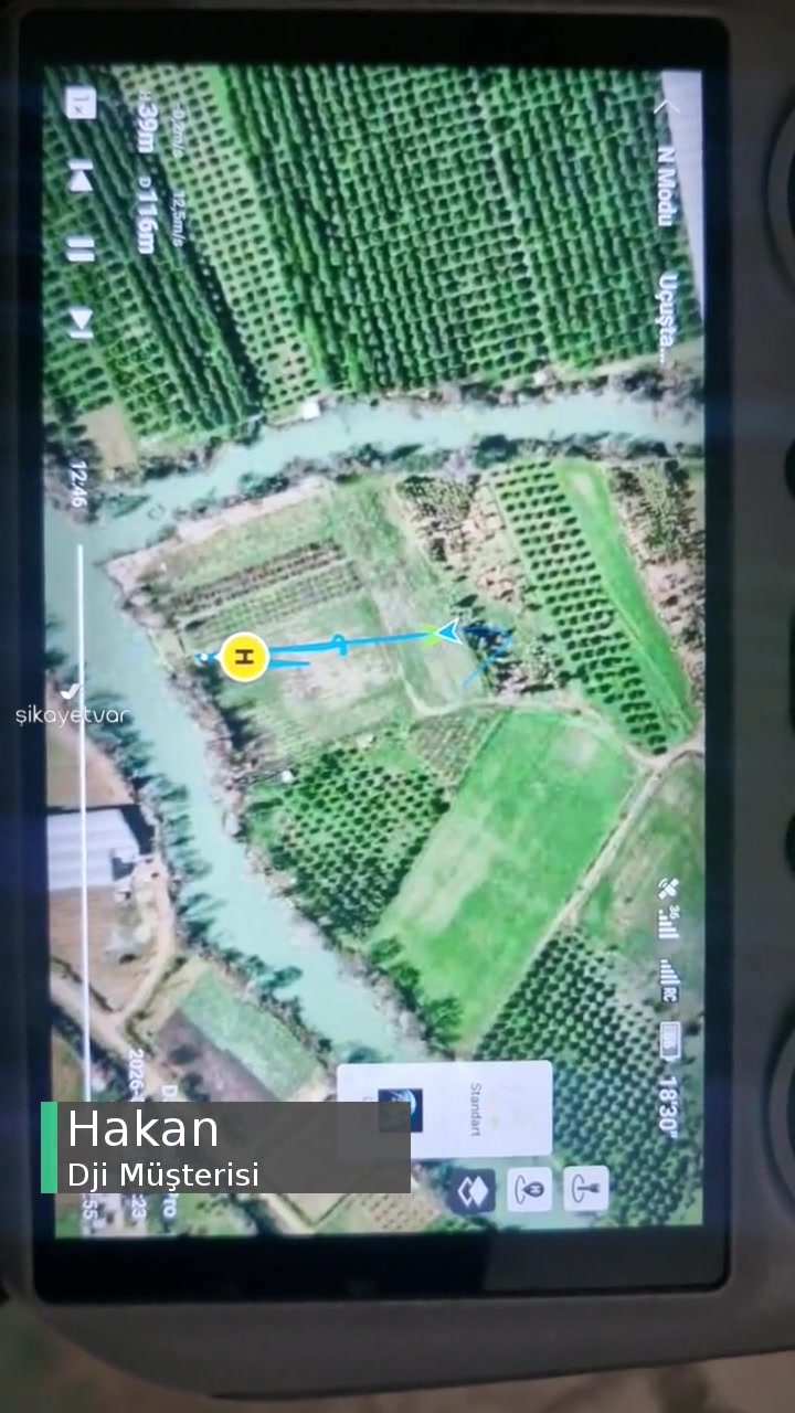 Dji Mini 5 Prom Kendiliğinden Çakıldı videonun kapak resmi