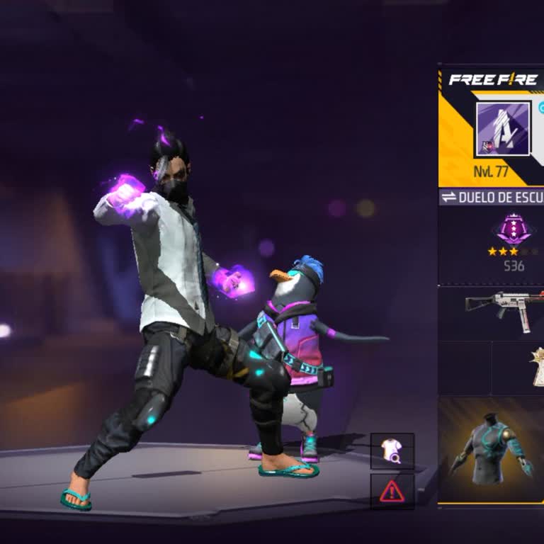 Garena Free Fire, solicito recuperación de cuenta de juego hackeada
