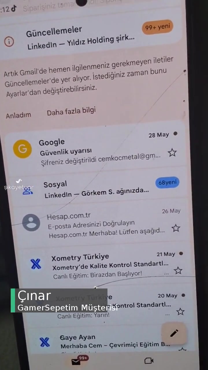 Gamersepetim Bakiyemi Geri Yükleyin! videonun kapak resmi