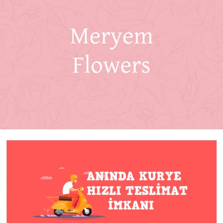 Meryem Flowers WhatsApp Üzerinden Sahte Çiçek Siparişi Ve Güvensiz IBAN Ödemesi