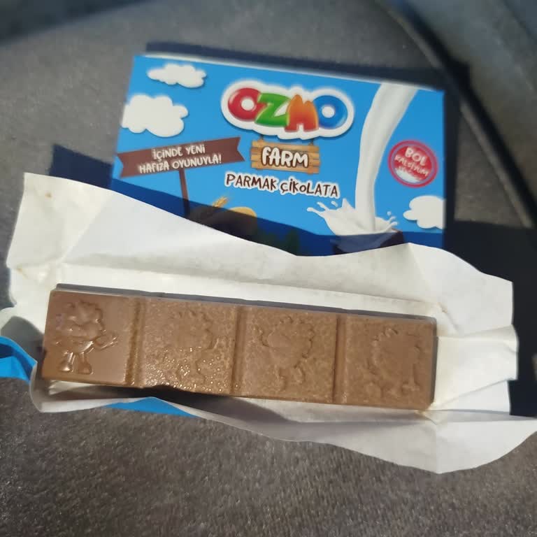 A101 Ozmo Farm Çikolatasında Ambalaj Lekesi Ve Tat Değişikliği