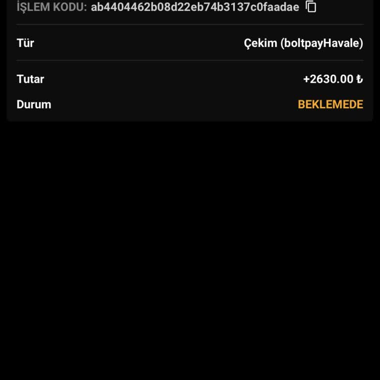 Jasminecasino Banka Havalesi Çekim Talebim 3.5 Gün Beklemede Destek Yok