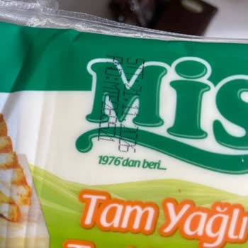 Şok Market Kaşar Peynirinde Tanımlanamayan Yabancı Cisim