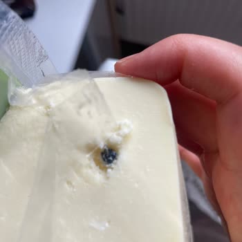 Şok Market Kaşar Peynirinde Tanımlanamayan Yabancı Cisim